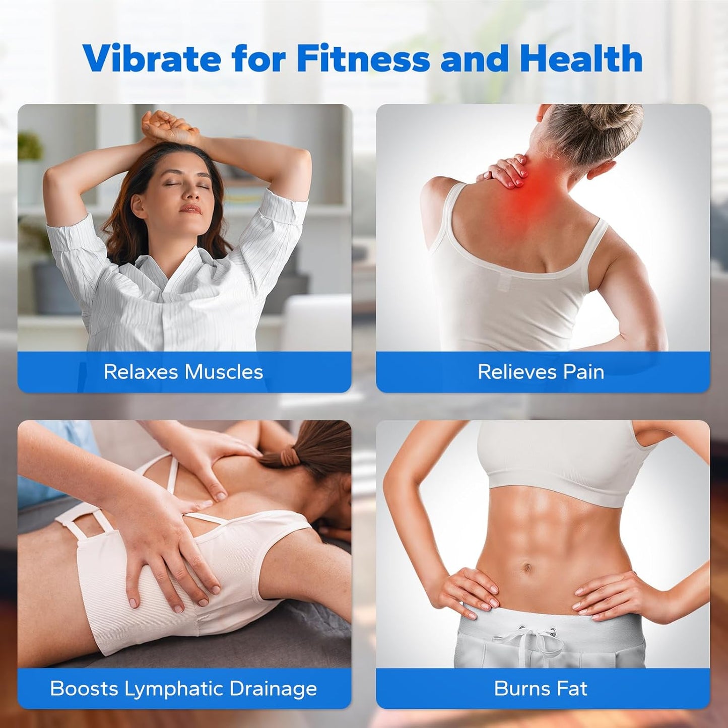 MERACH Vibration Plate