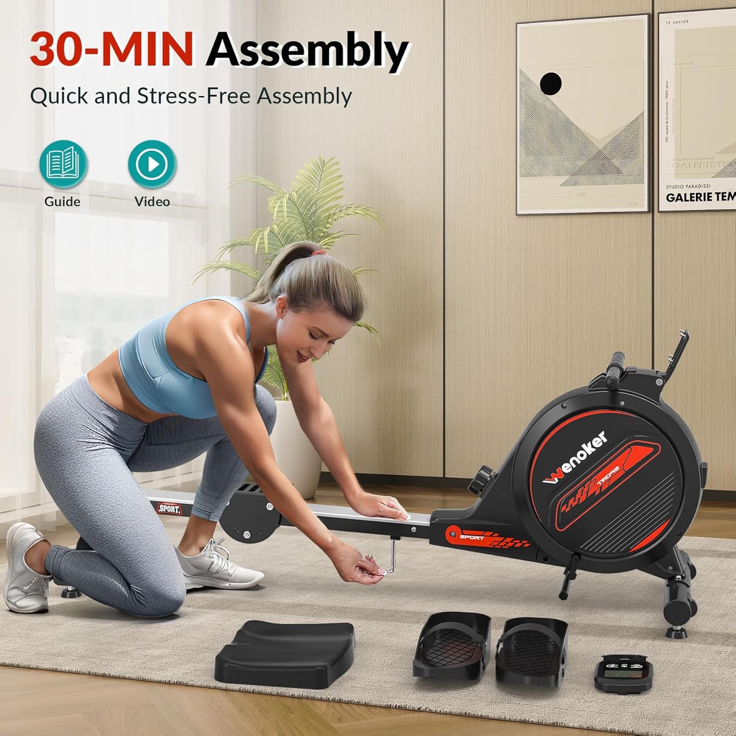 Wenoker Rowing Machine