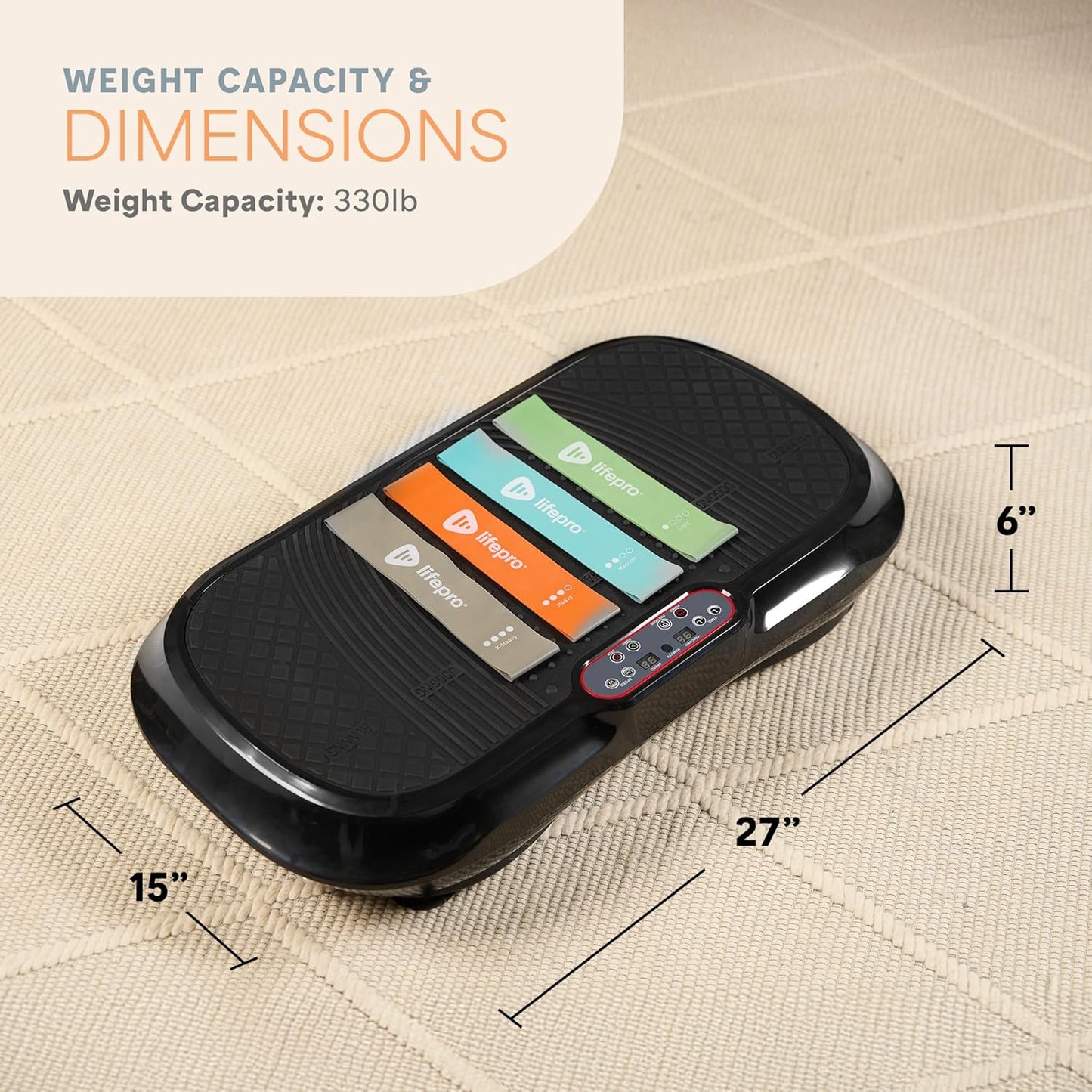 Lifepro Waver Vibration Plate