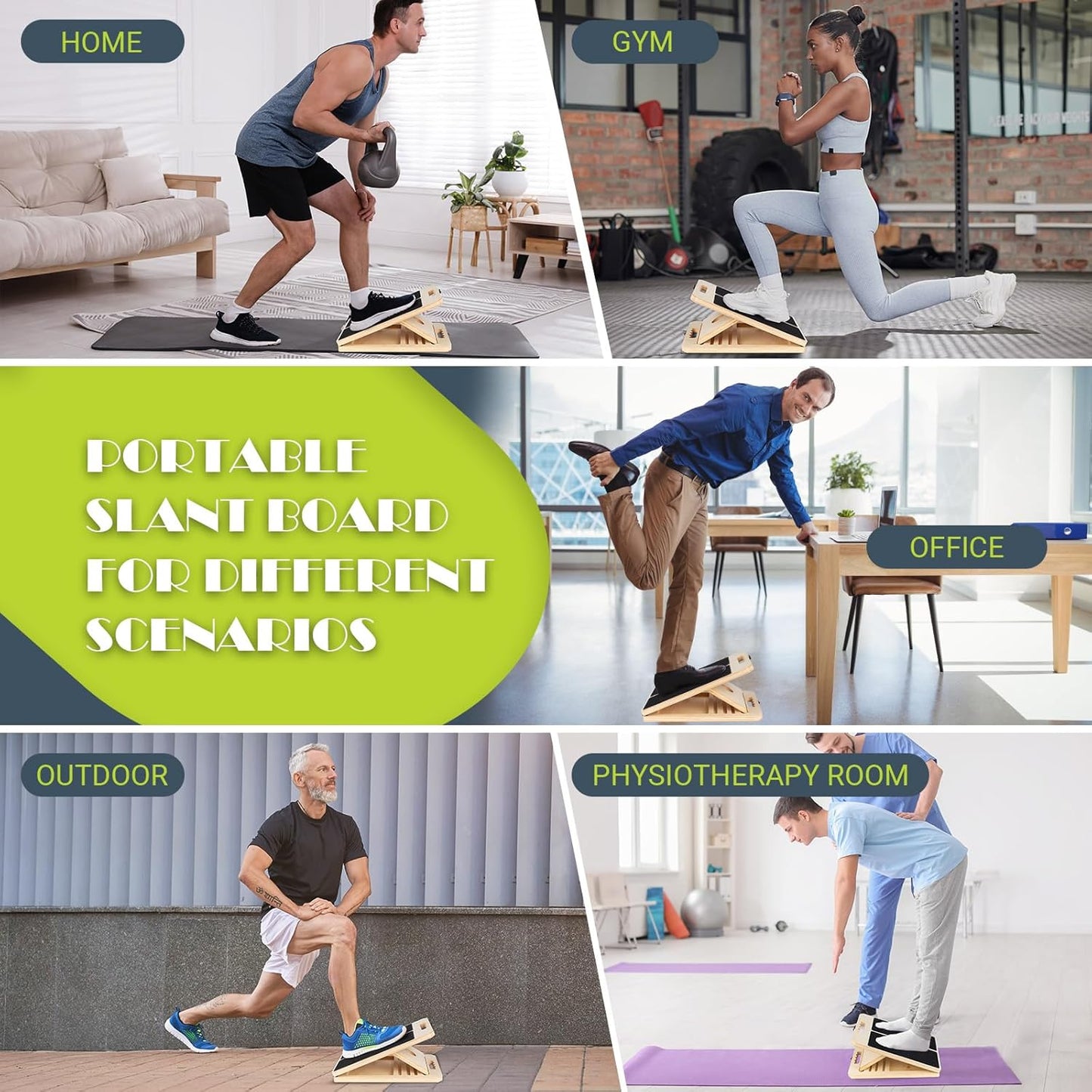 Portable Slant Board