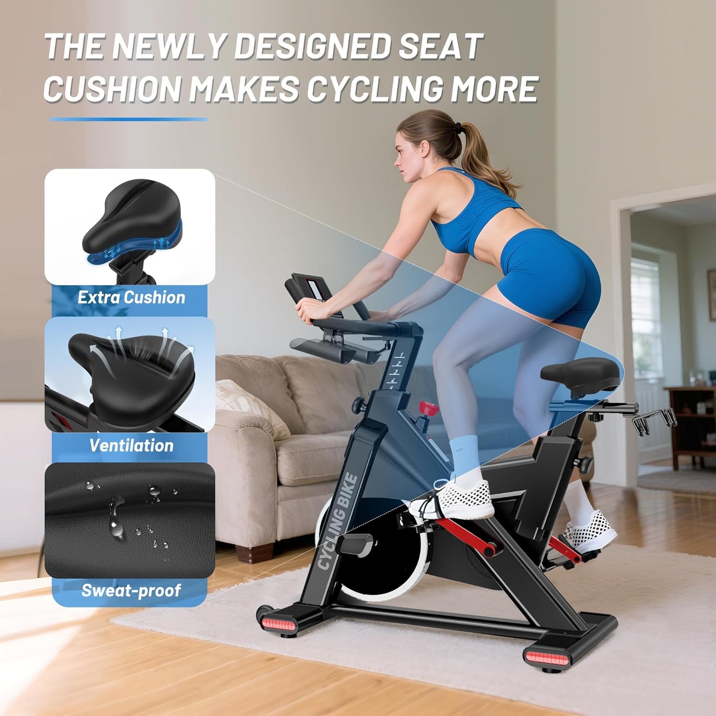 Stationary Exercise Bike