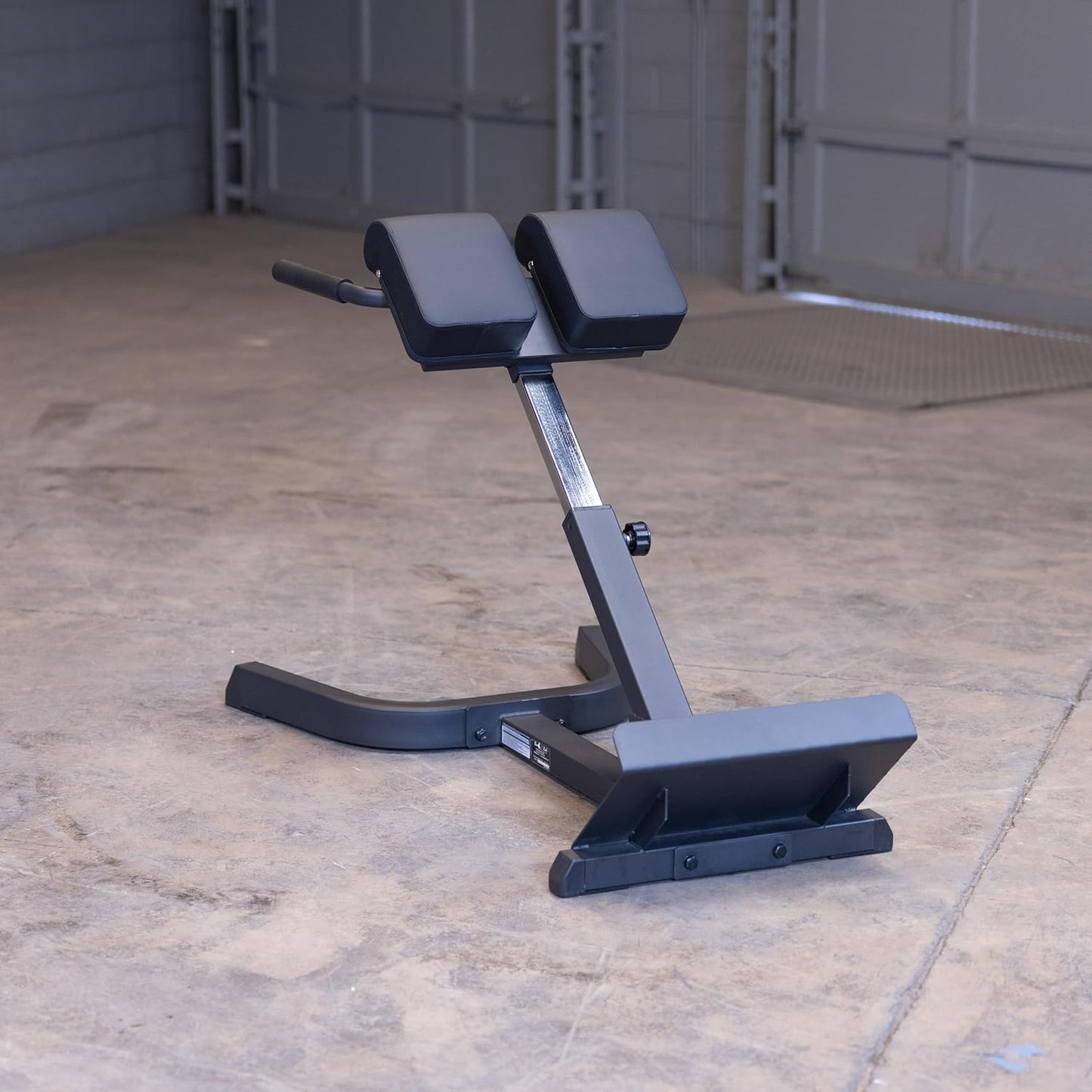 Body-Solid (GHYP345B) 45 Degree Hyperextension Bench