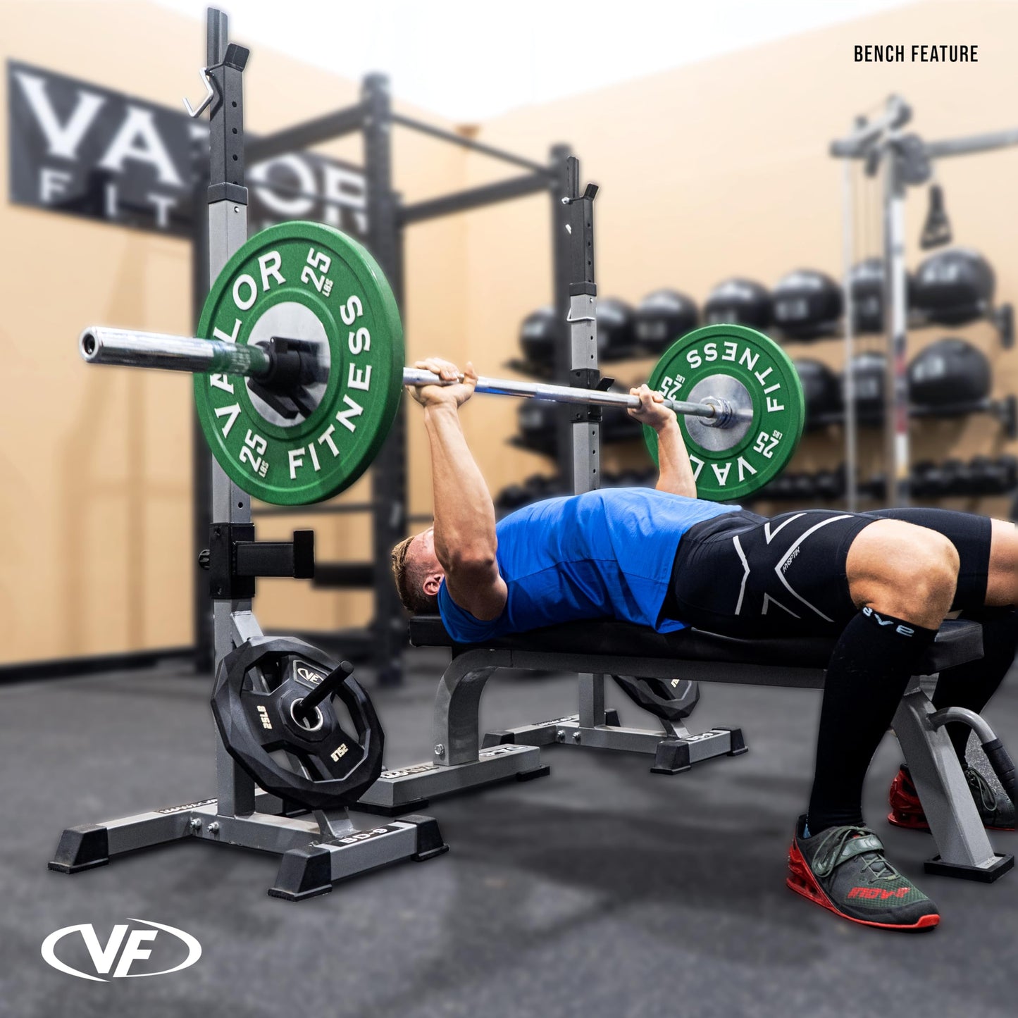 Valor FitnessSquat Stands