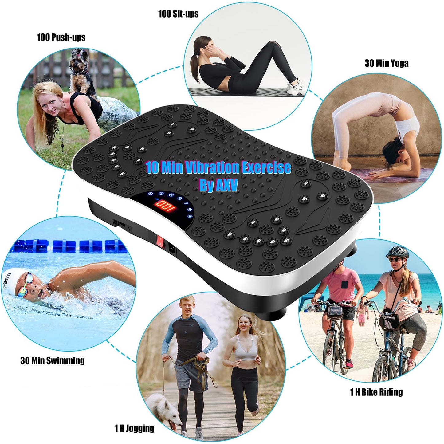 AXV Mini Vibration Plate