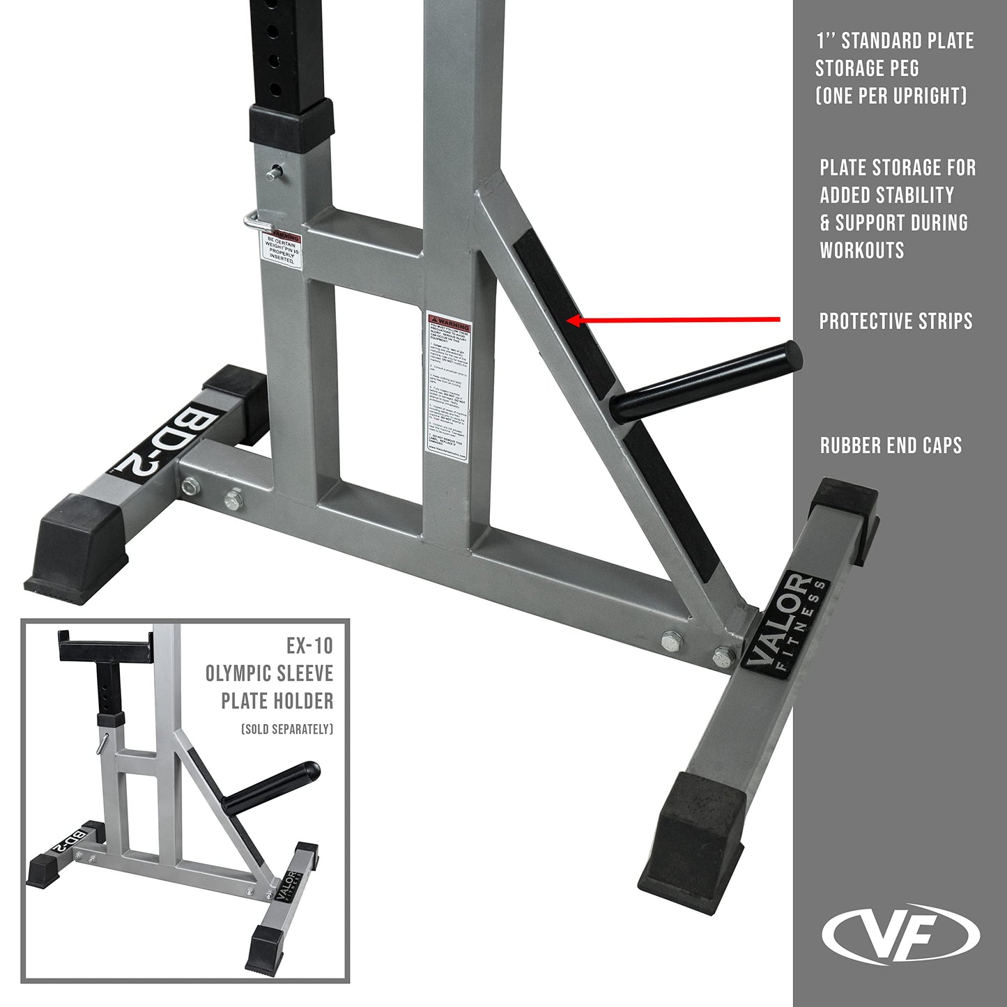Valor FitnessSquat Stands