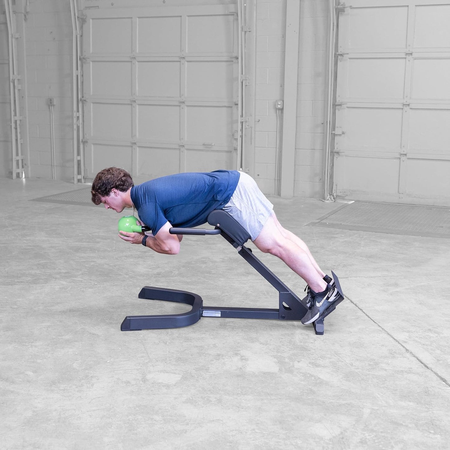 Body-Solid (GHYP345B) 45 Degree Hyperextension Bench