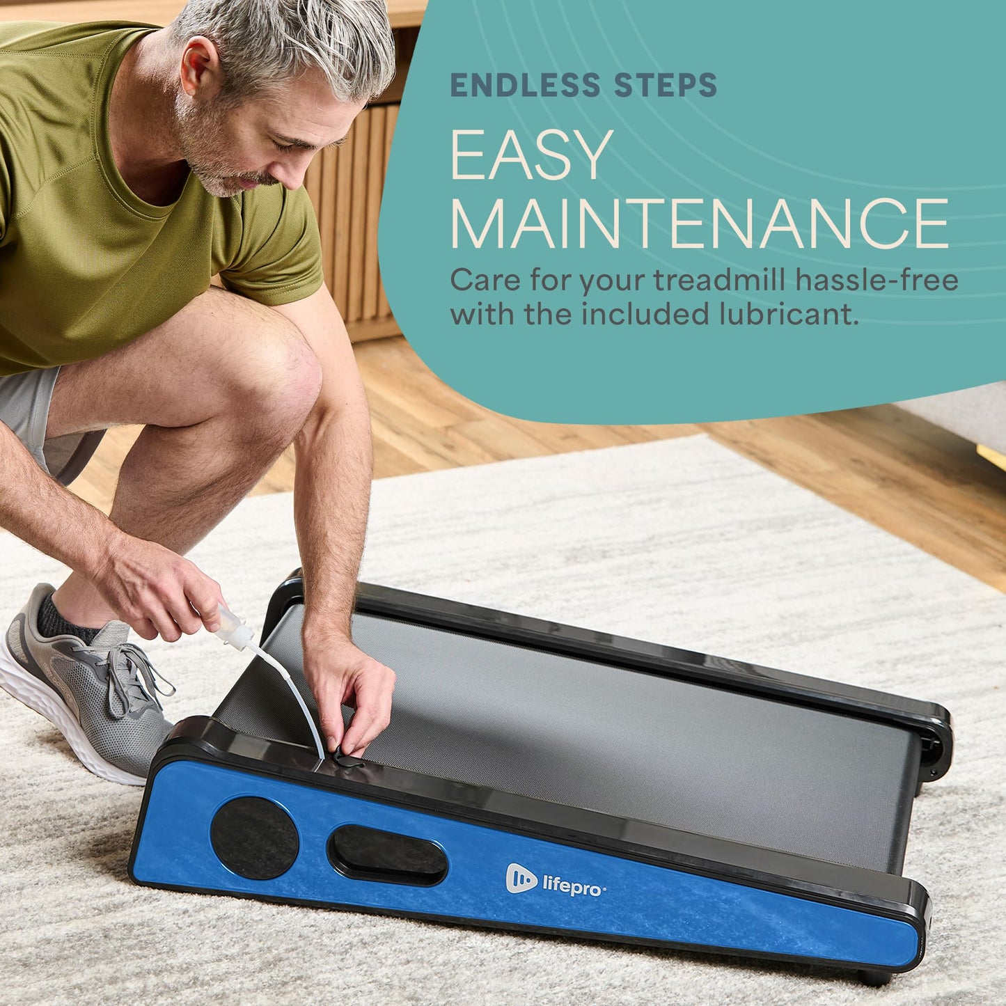 Lifepro Smallest Portable 30in Small Walking Pad Treadmill