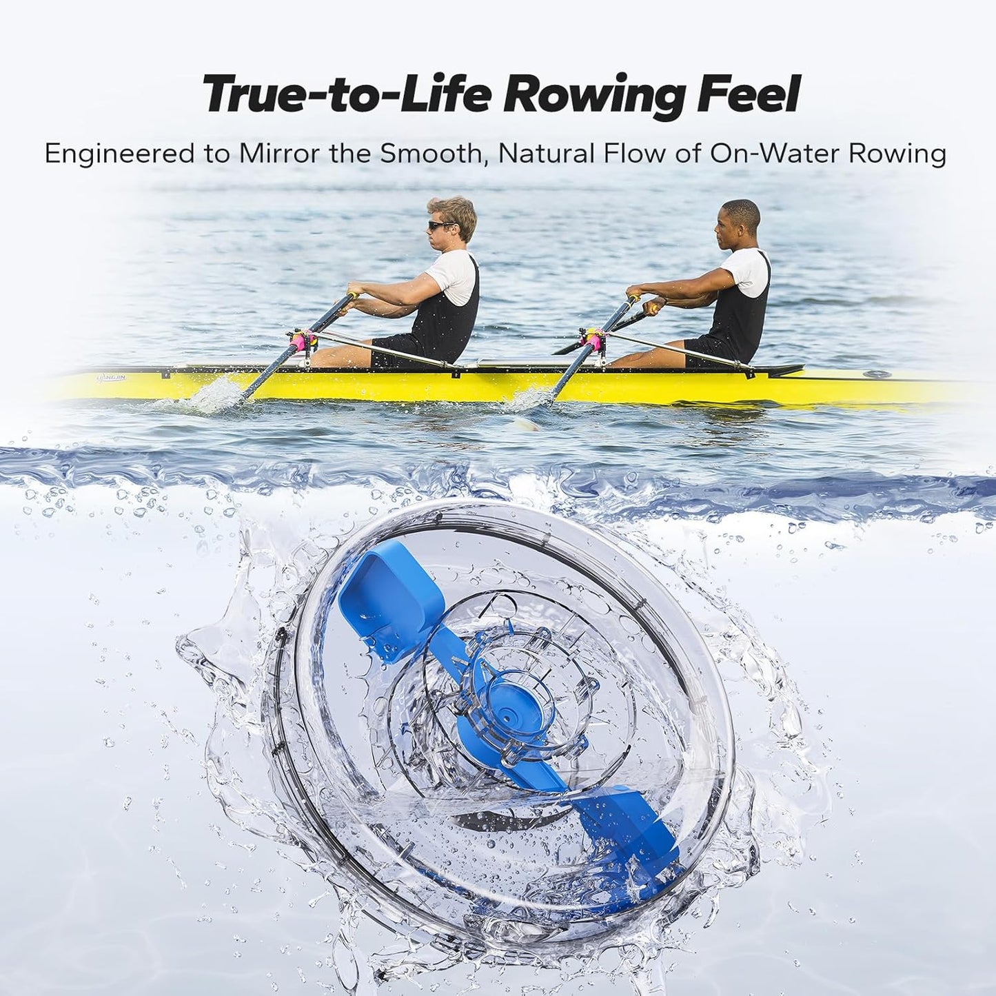 MERACH Water Rower