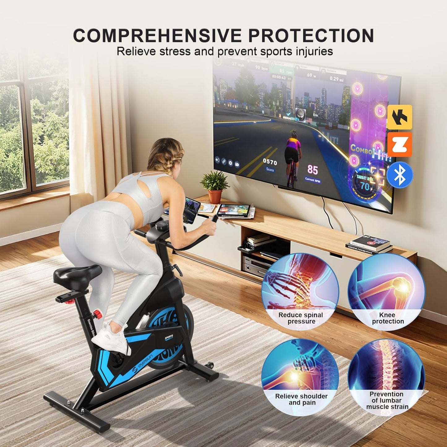 Magnetic Exercise Bike