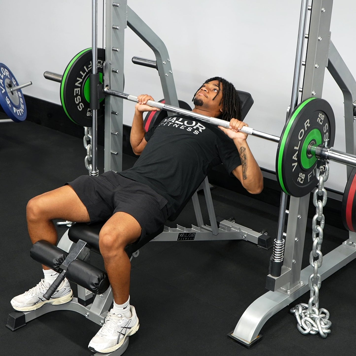 Valor Fitness Adjustable Weight Bench Flat