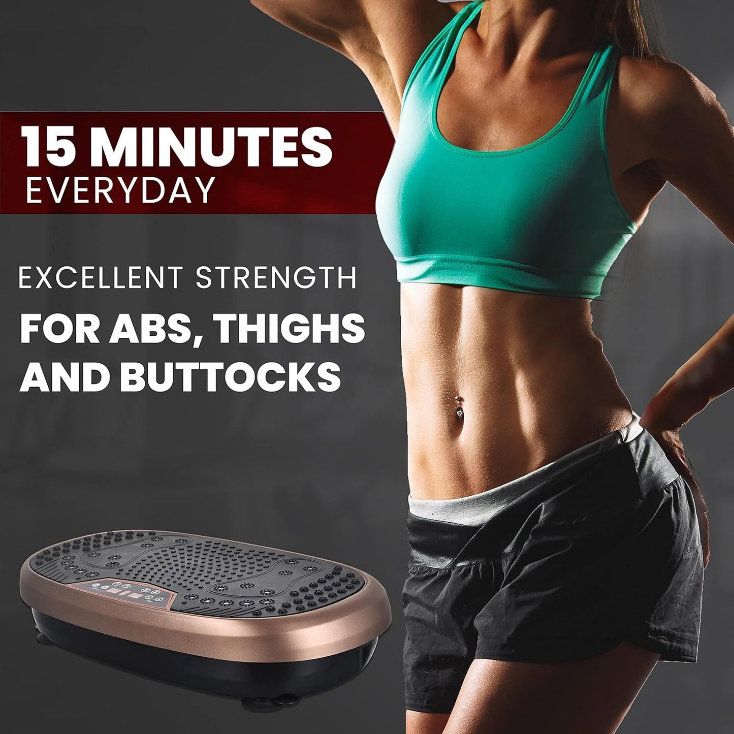 EILISON 3D Vibration Plate
