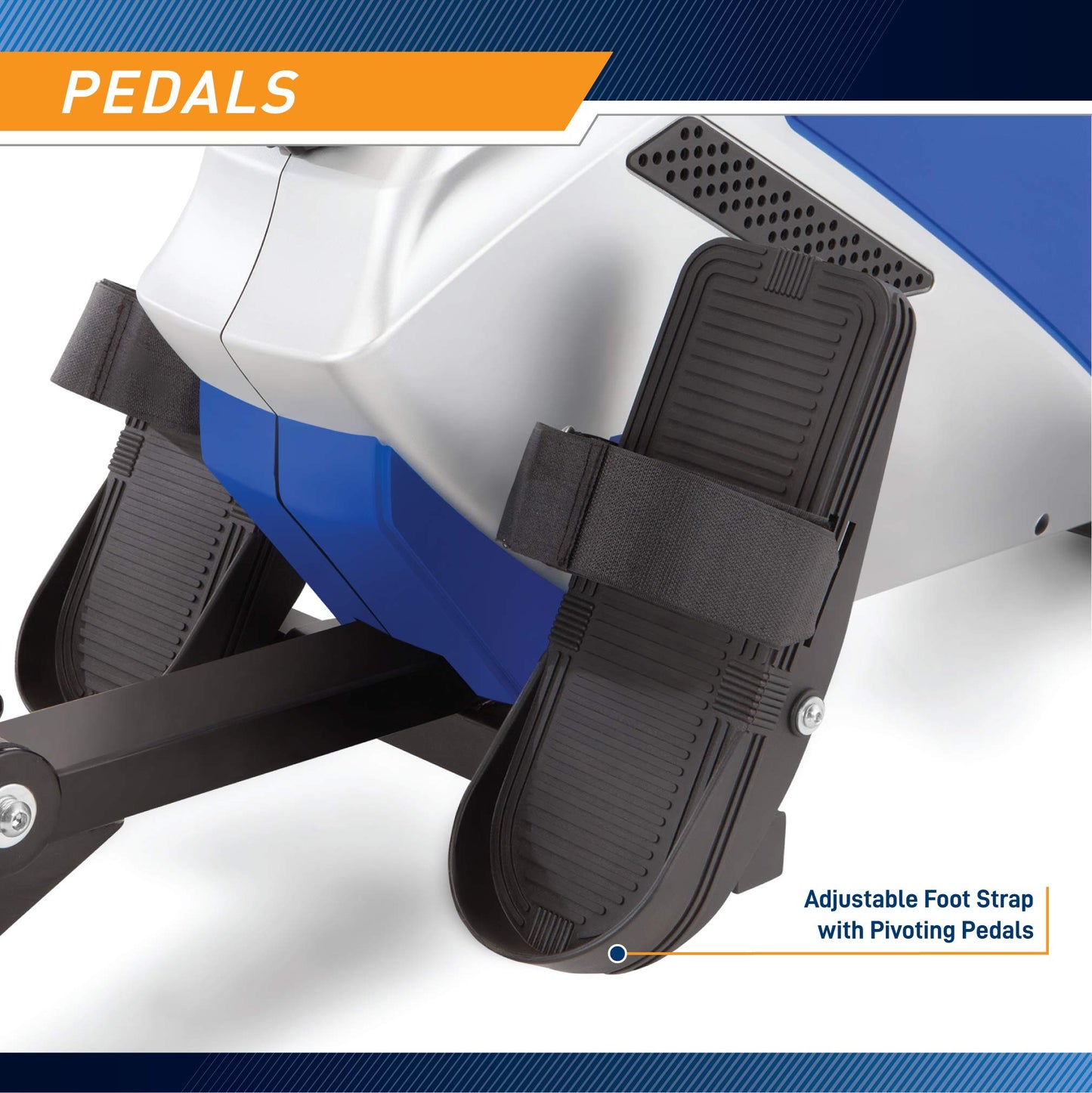 Marcy Foldable 8-Level Magnetic Rowing Machine