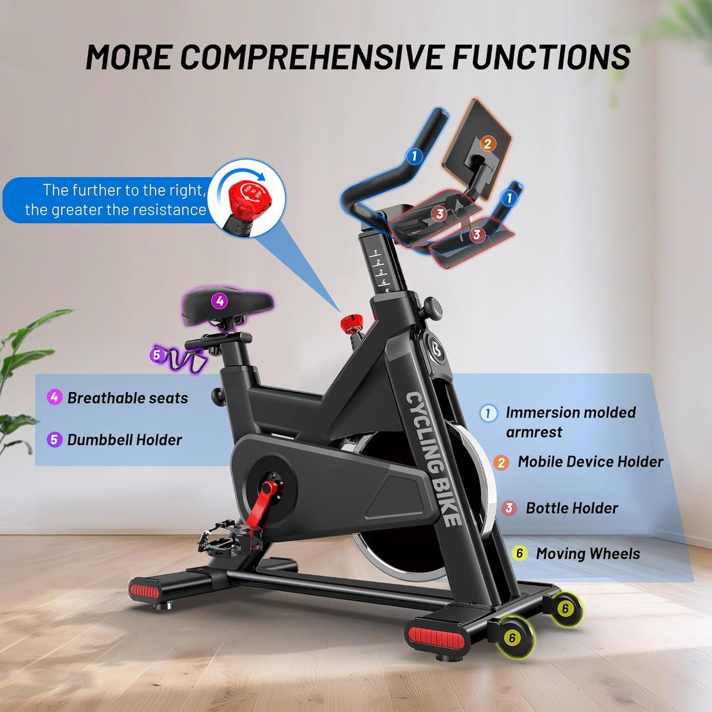 Stationary Exercise Bike