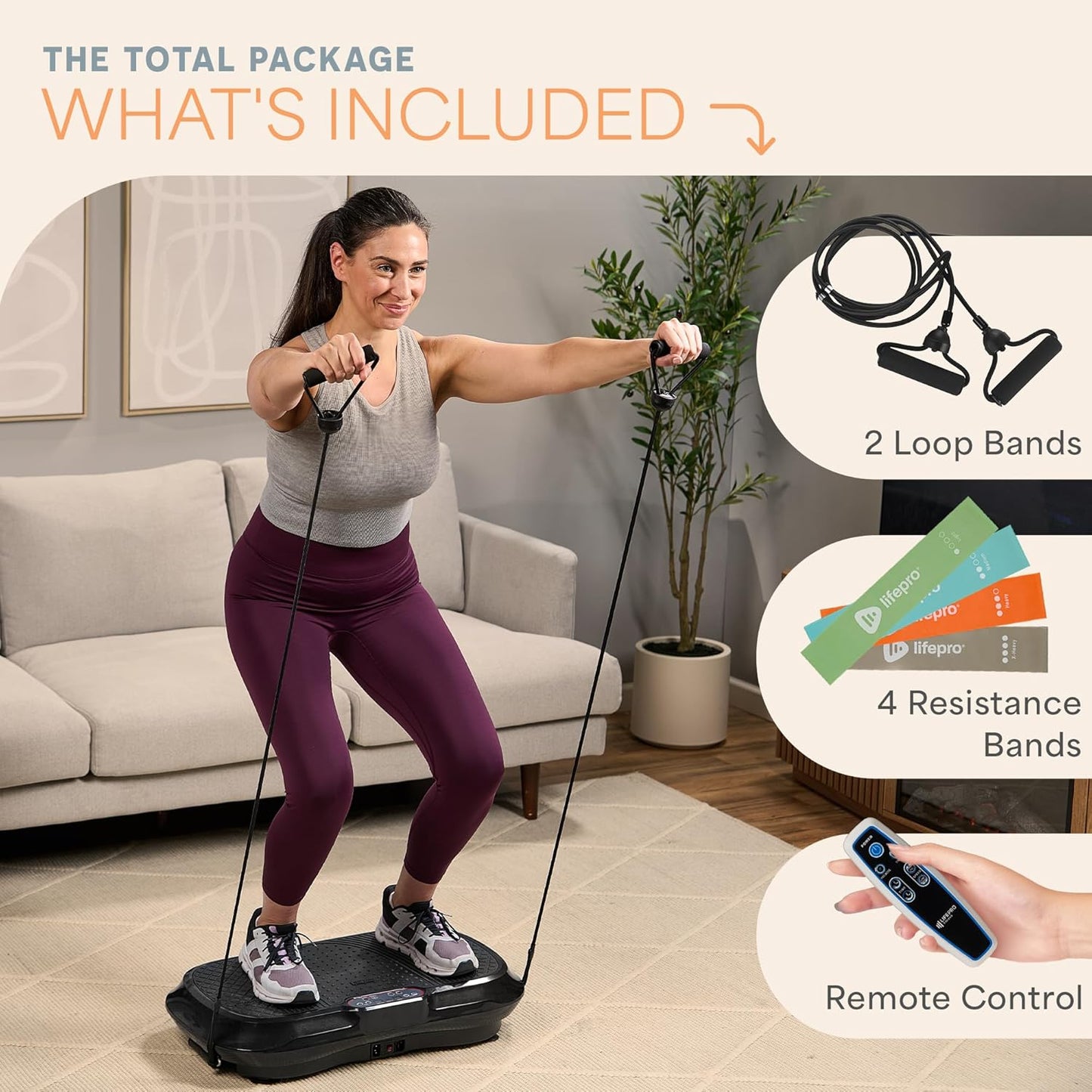 Lifepro Waver Vibration Plate