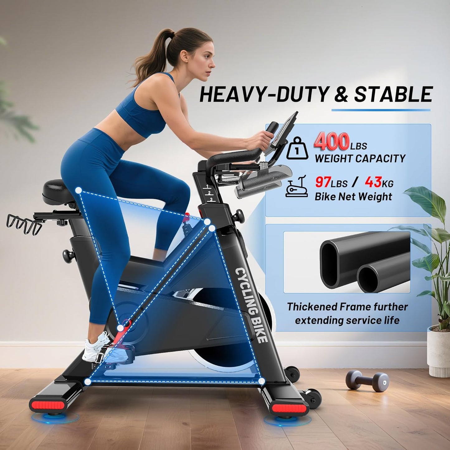 Stationary Exercise Bike