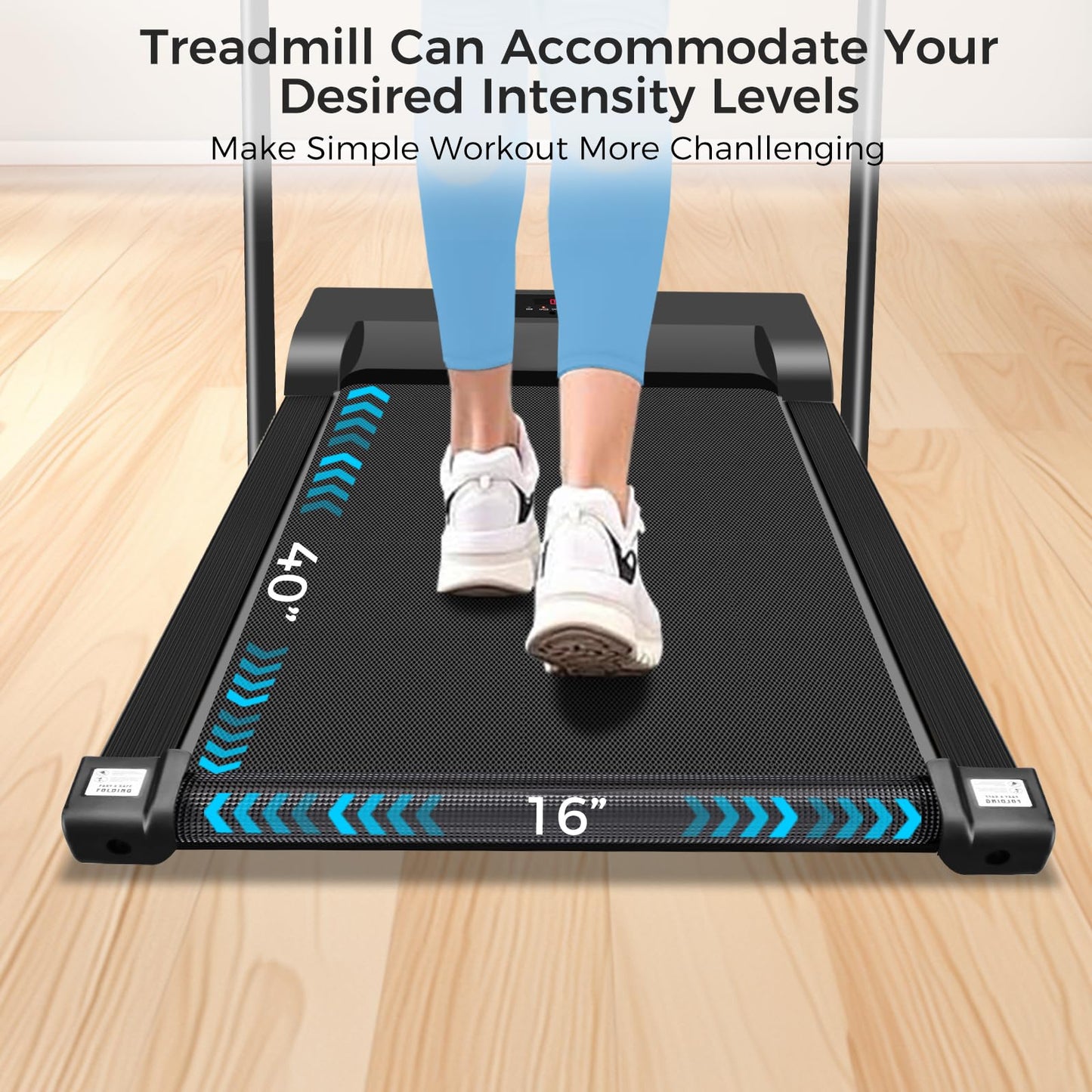 3-in-1 Under Desk Treadmill