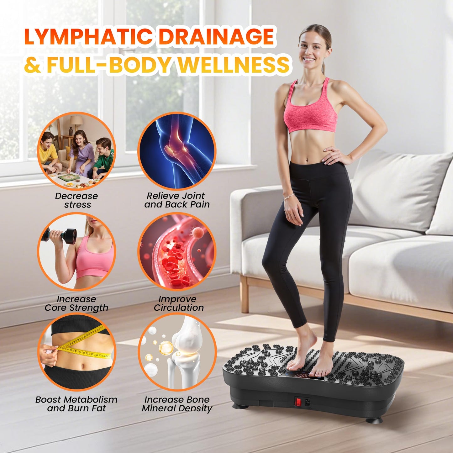 AXV Mini Vibration Plate