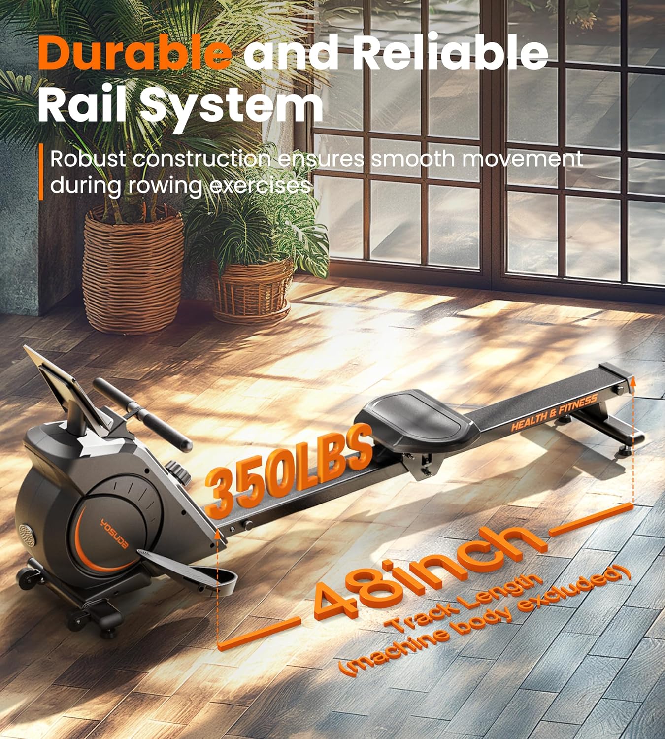 YOSUDA Rowing Machine