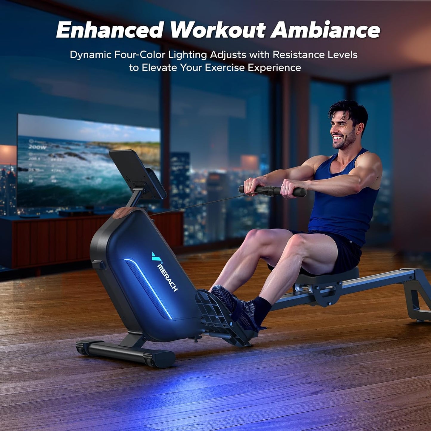 MERACH Rowing Machine