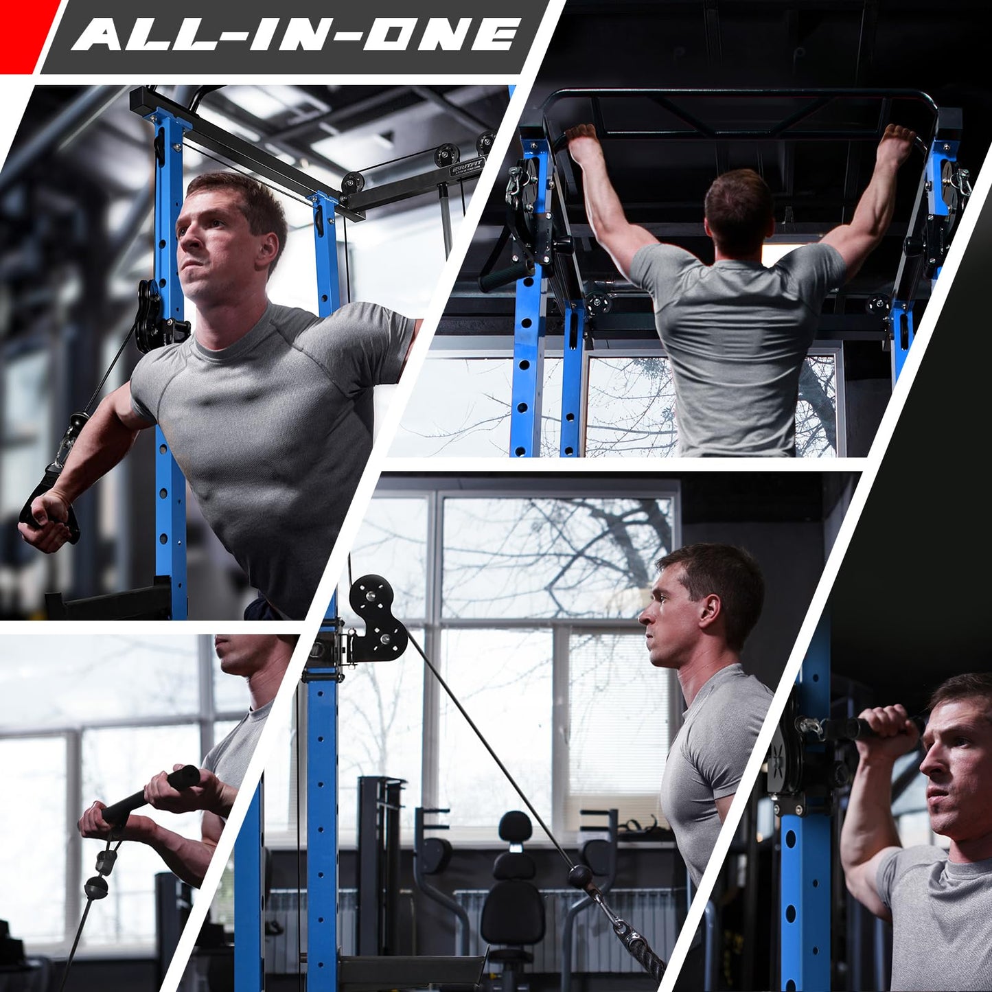 RitFit Power Cage with Optional LAT PullDown
