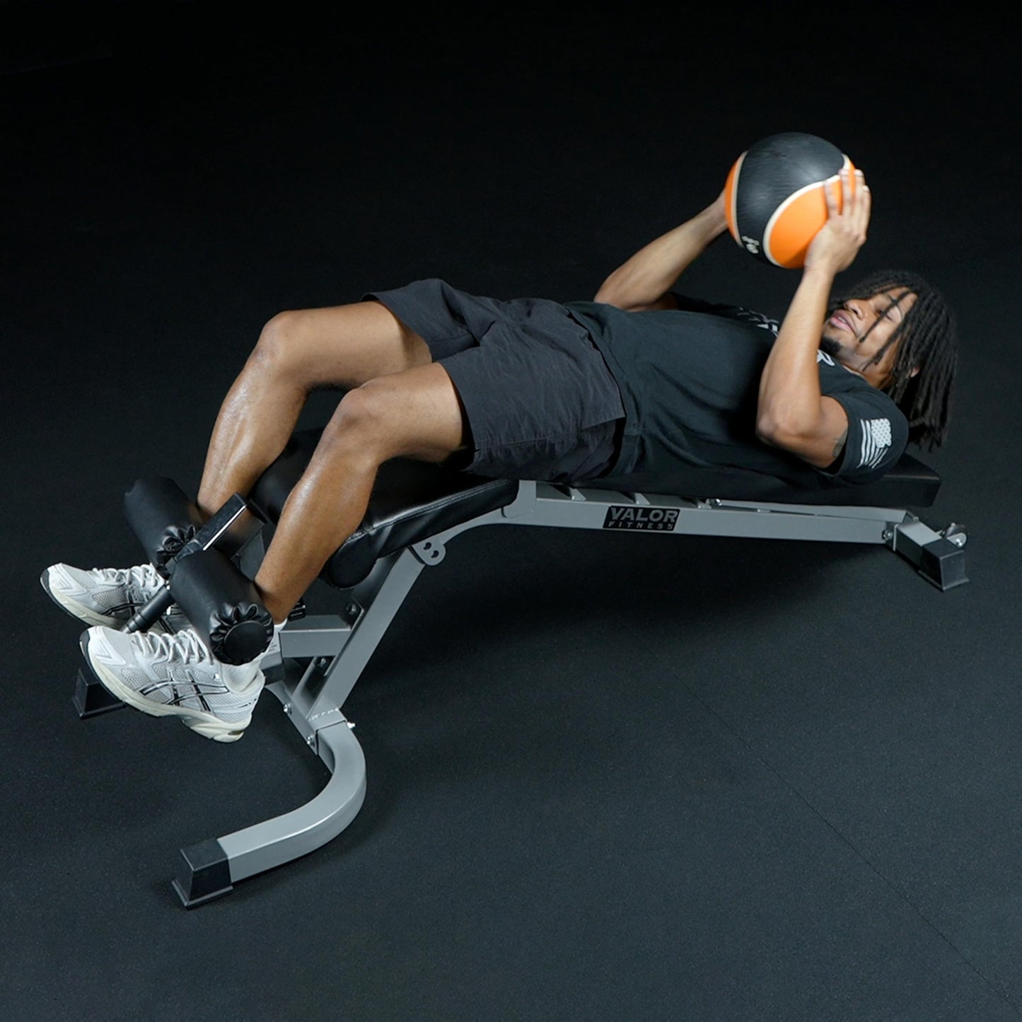 Valor Fitness Adjustable Weight Bench Flat