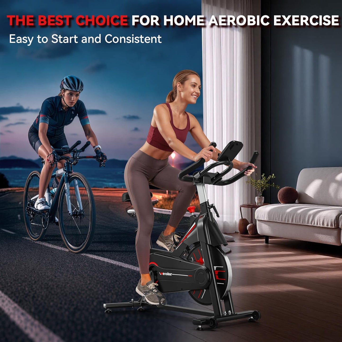 WENOKER Stationary Bike