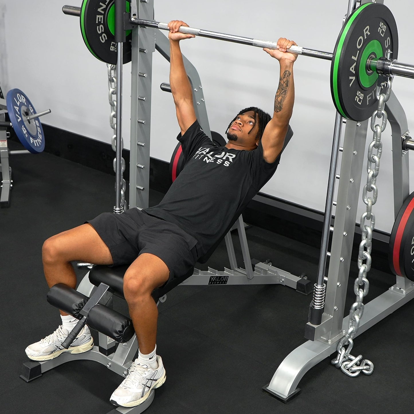 Valor Fitness Adjustable Weight Bench Flat