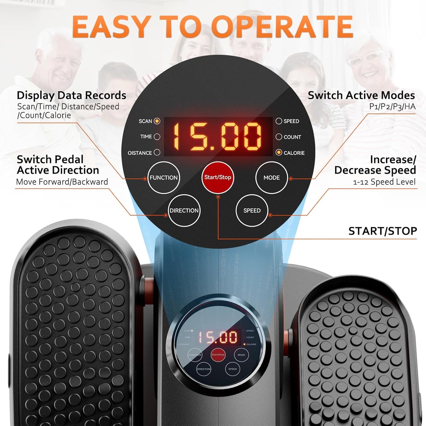 Under Desk Elliptical