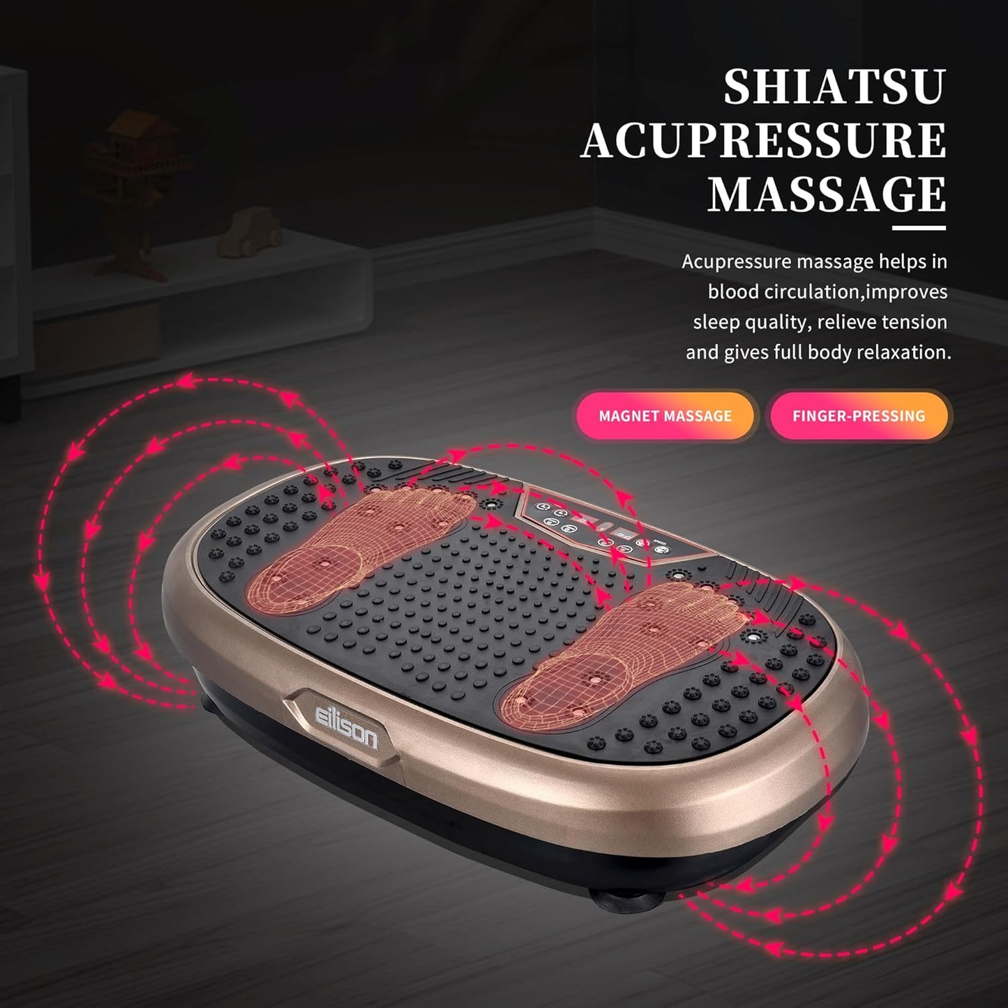 EILISON 3D Vibration Plate