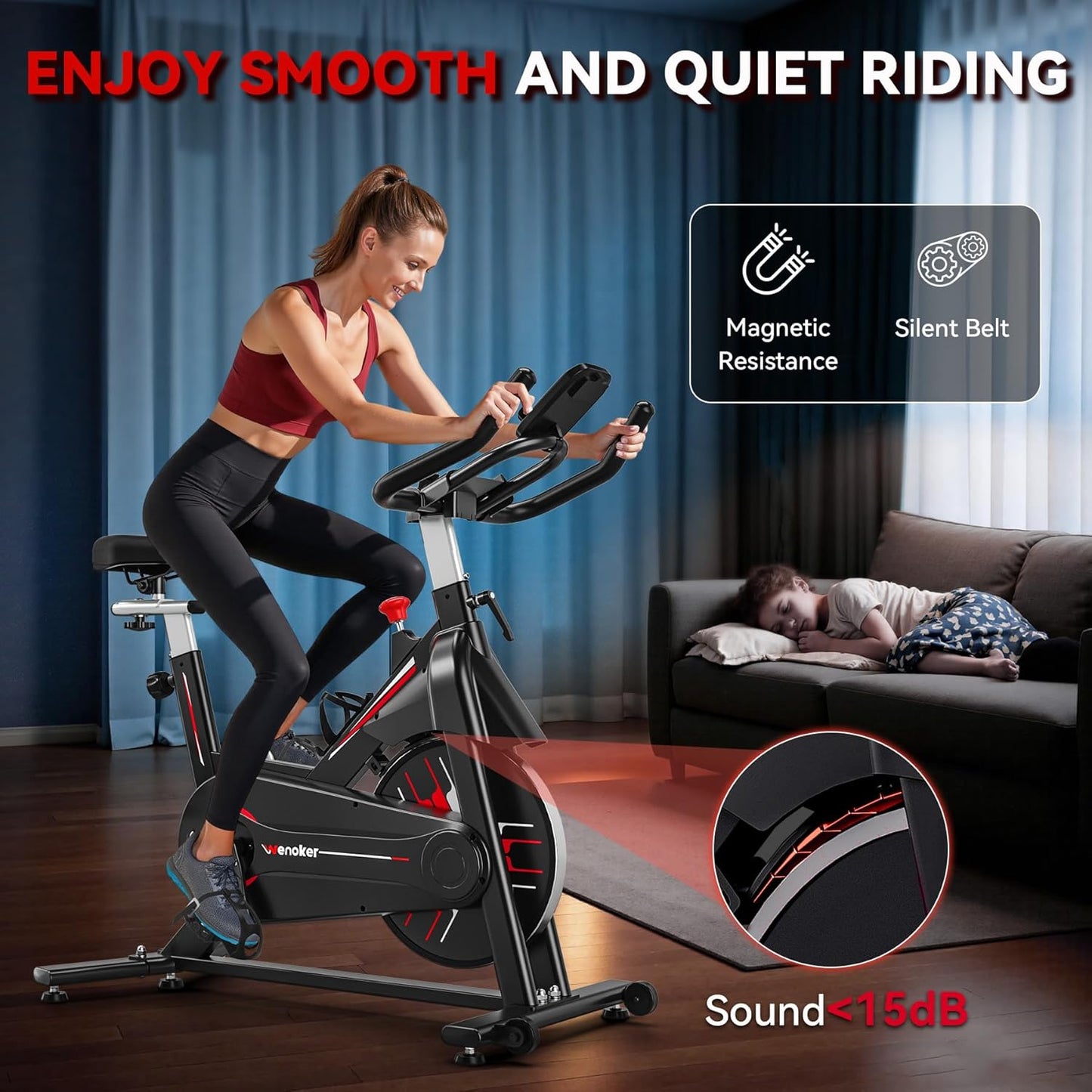 WENOKER Stationary Bike