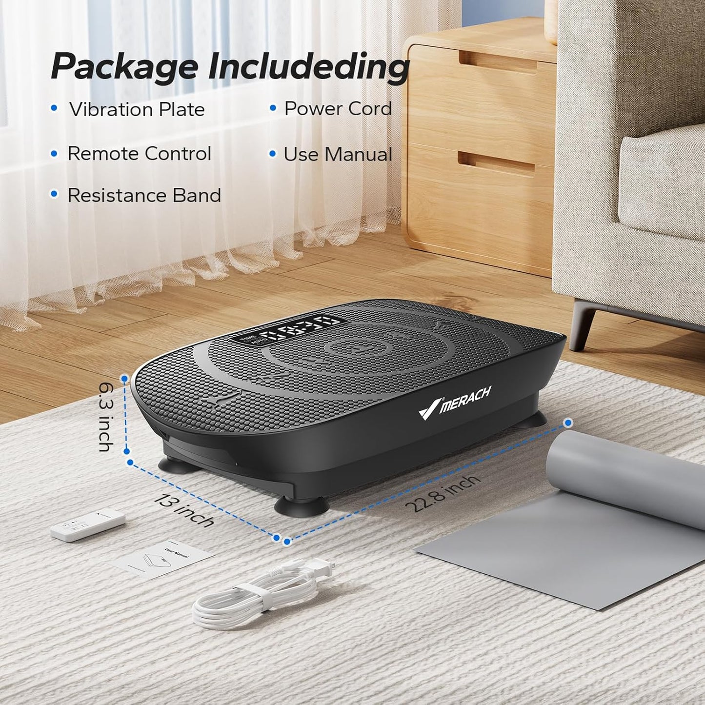 MERACH Vibration Plate