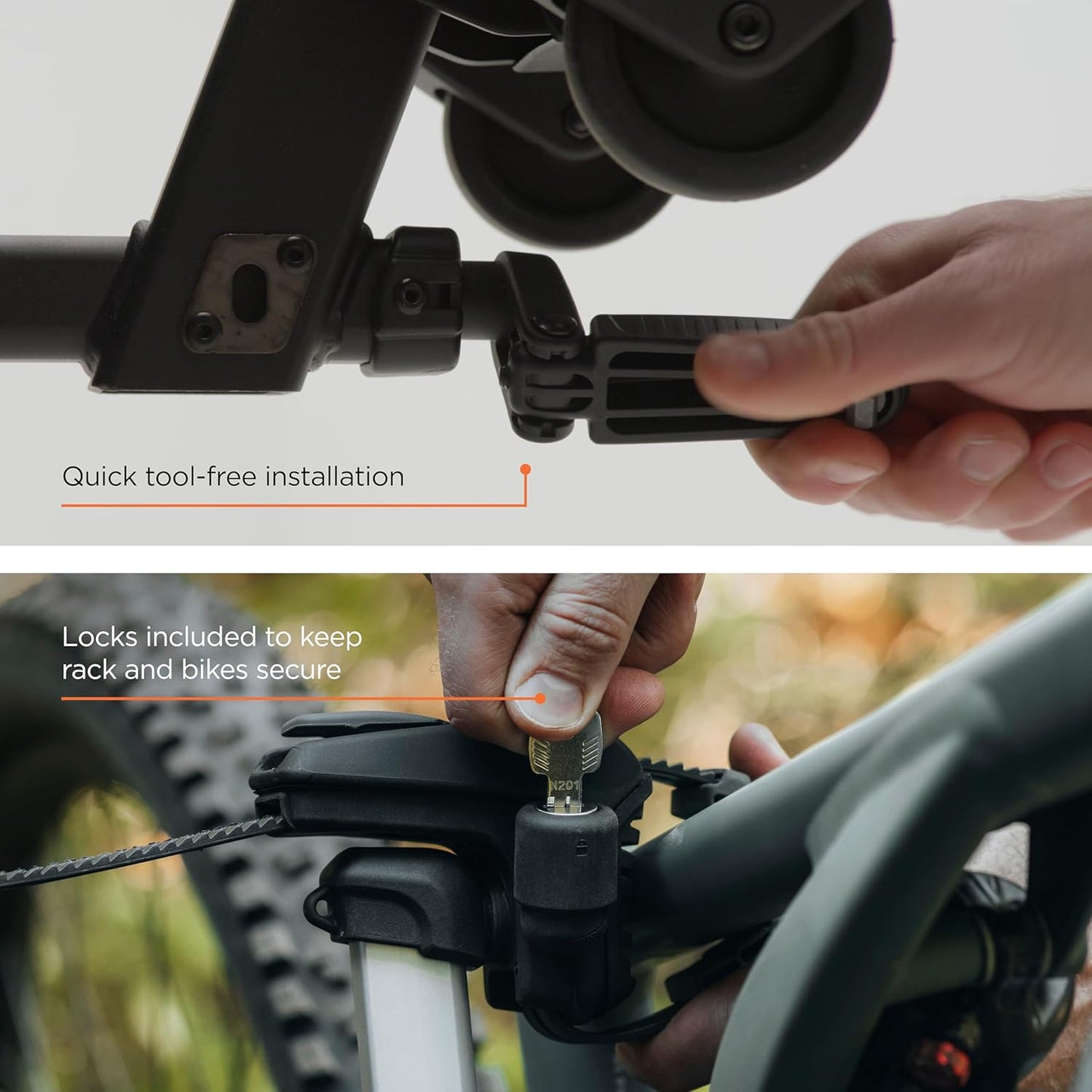 Thule Epos 2 with Lights