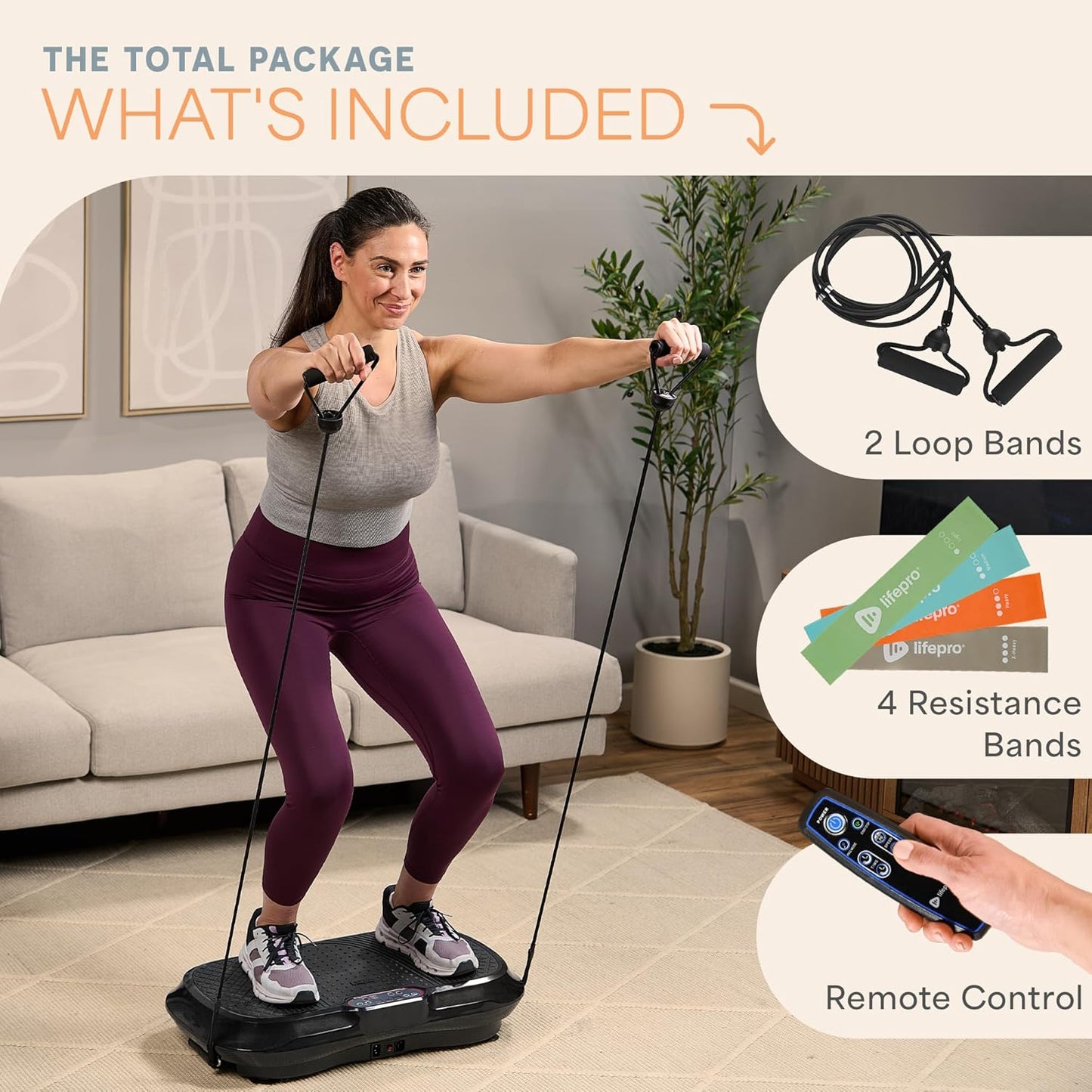 Lifepro Waver Vibration Plate