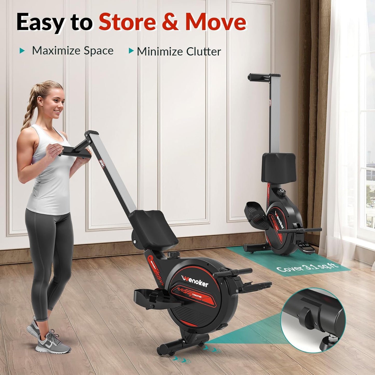 Wenoker Rowing Machine