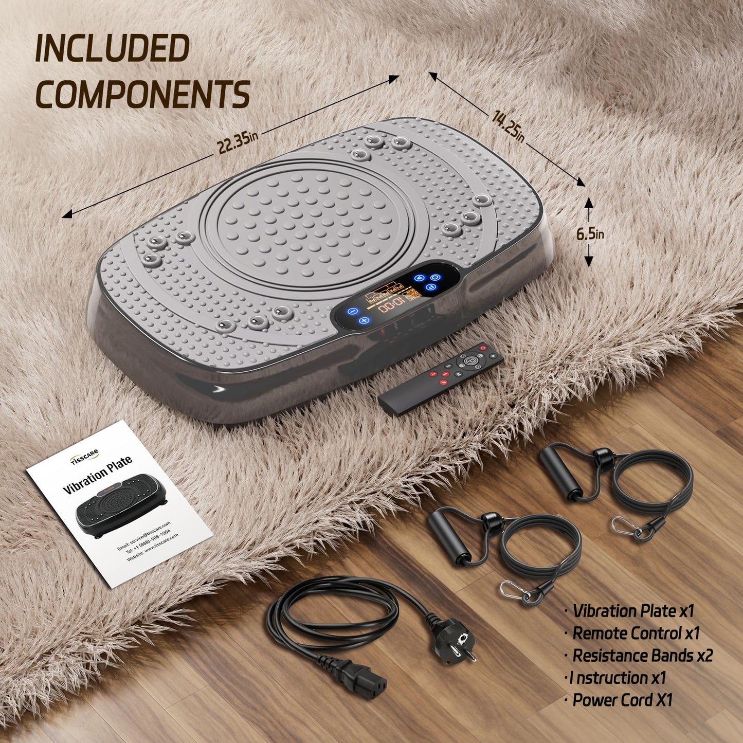 TISSCARE Vibration Plate