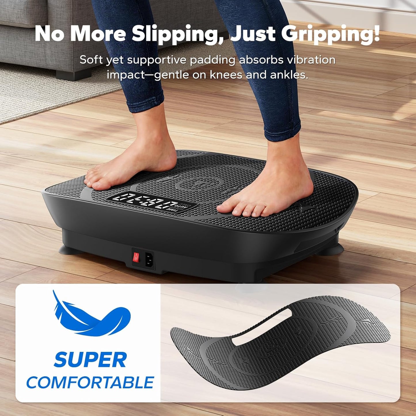 MERACH Vibration Plate