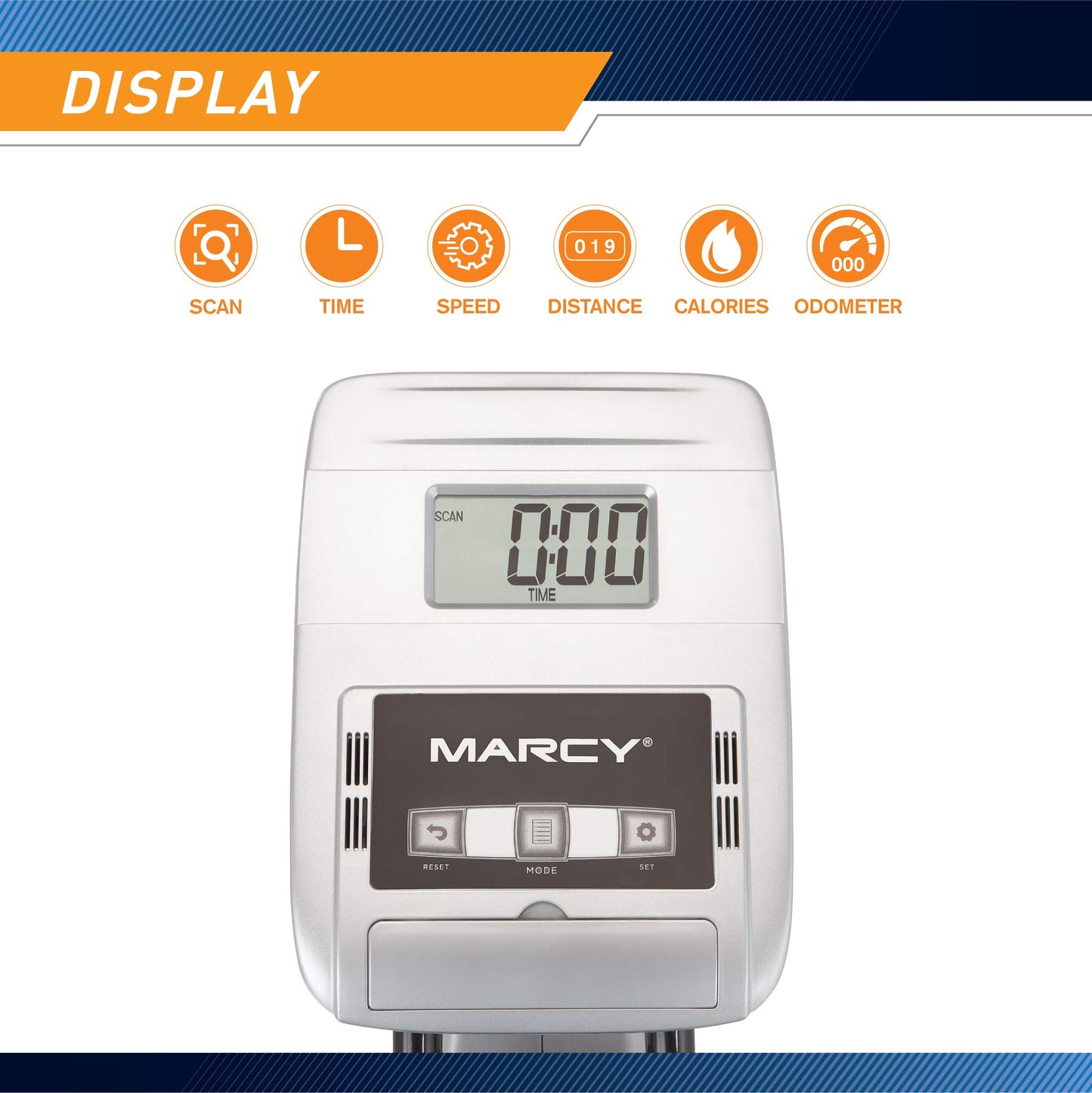 Marcy Foldable 8-Level Magnetic Rowing Machine