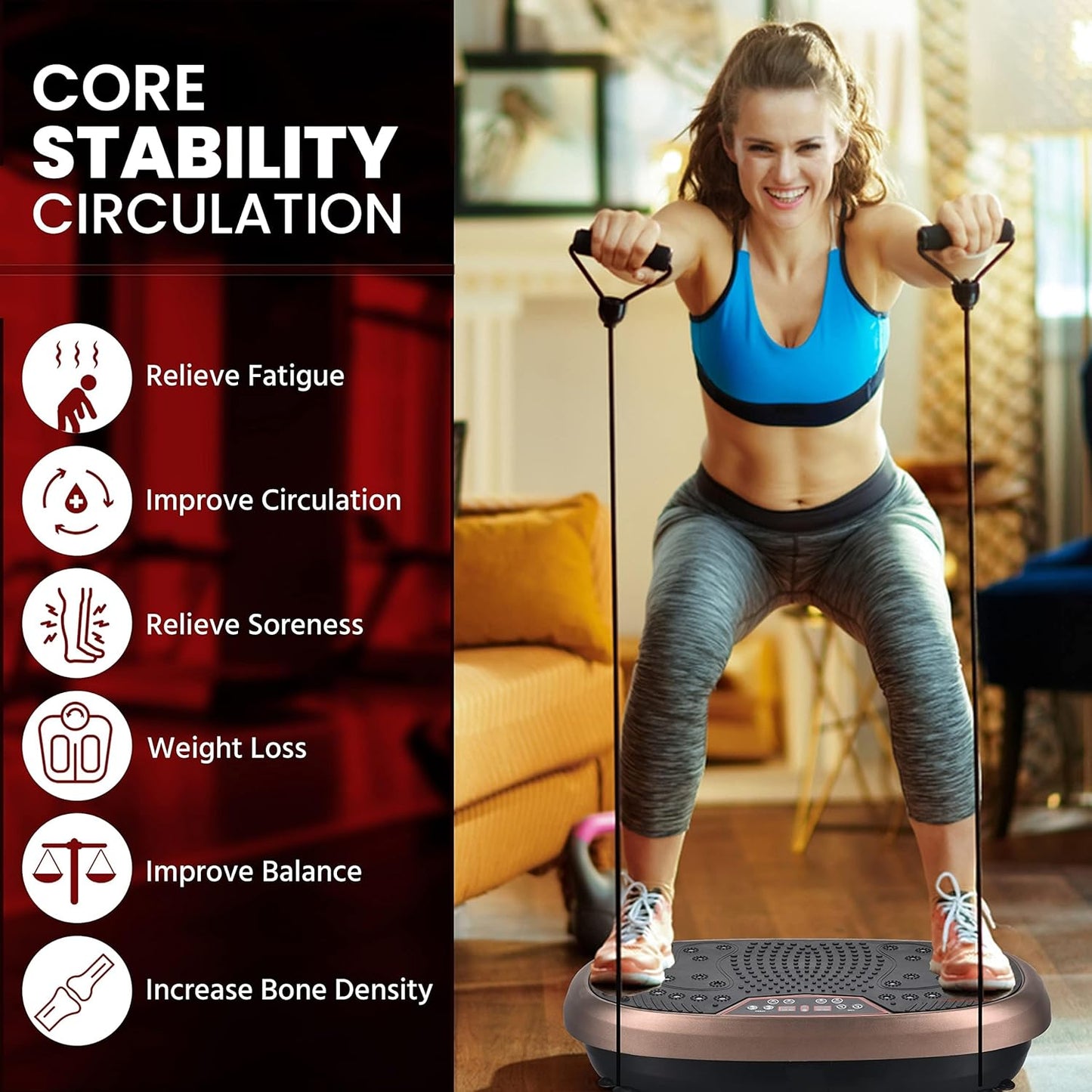 EILISON 3D Vibration Plate