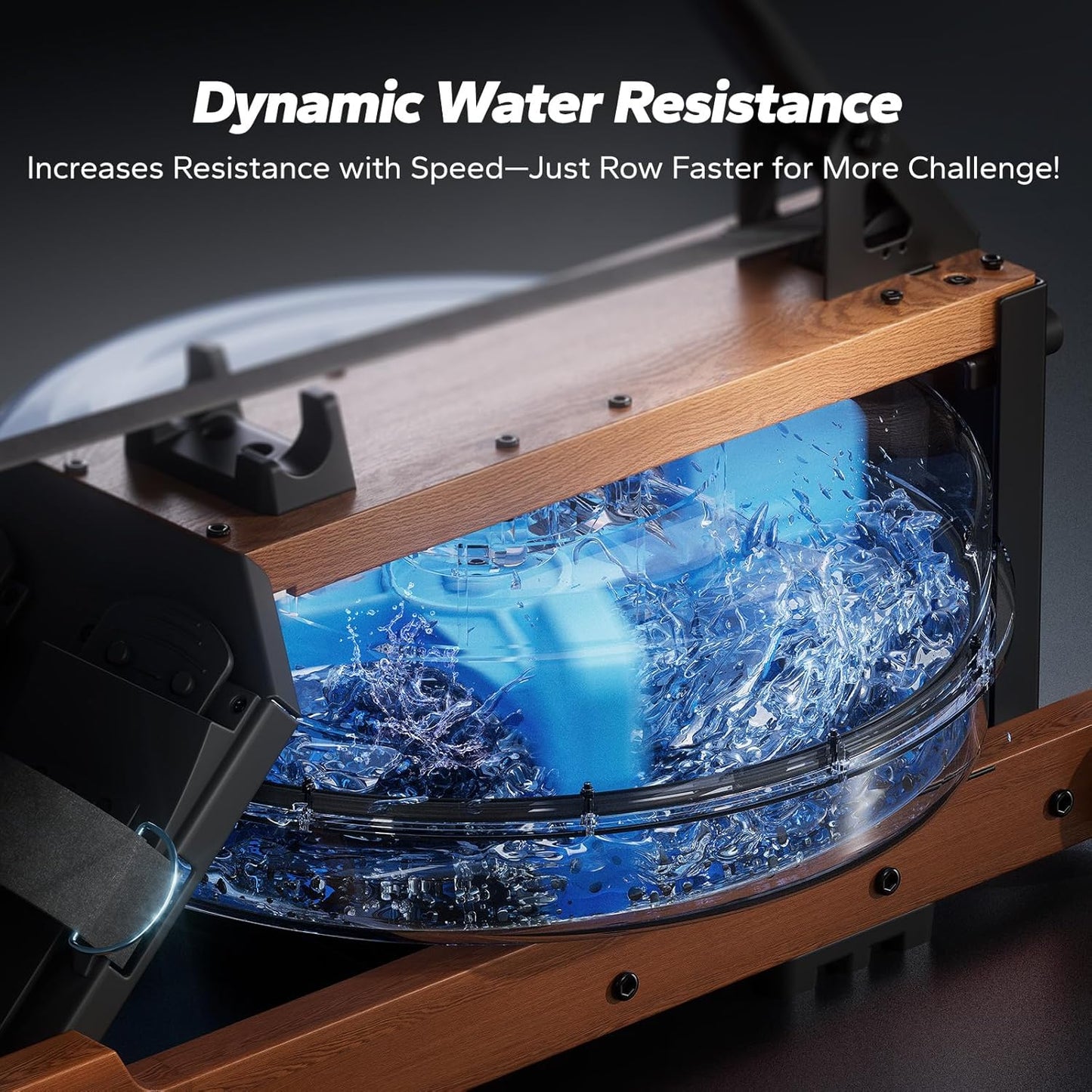 MERACH Water Rower