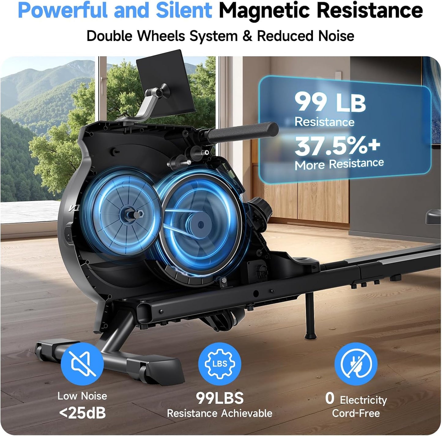 Foldable Rowing Machine