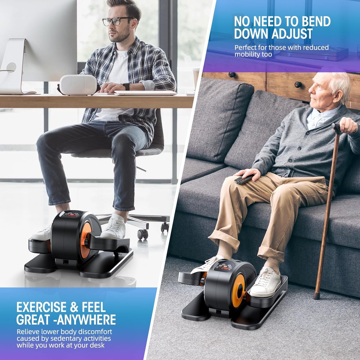 Under Desk Elliptical