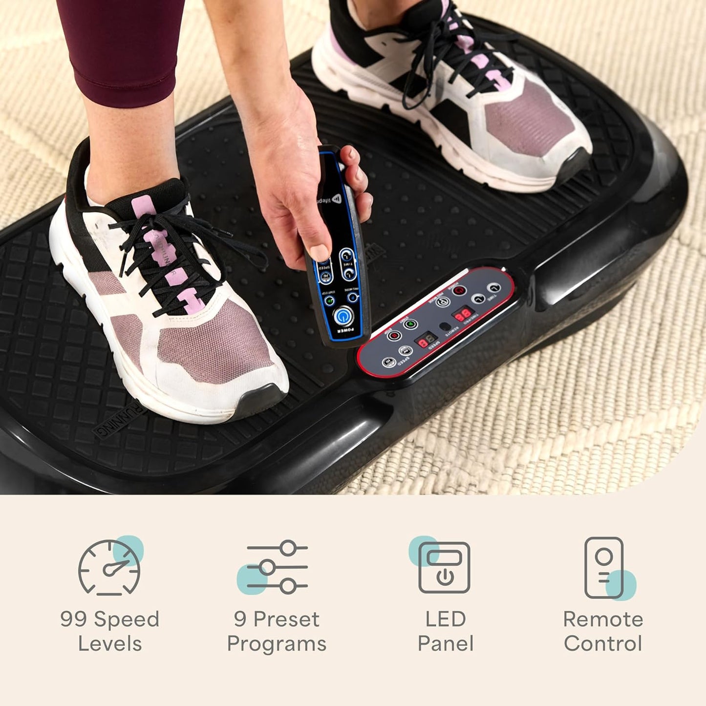 Lifepro Waver Vibration Plate