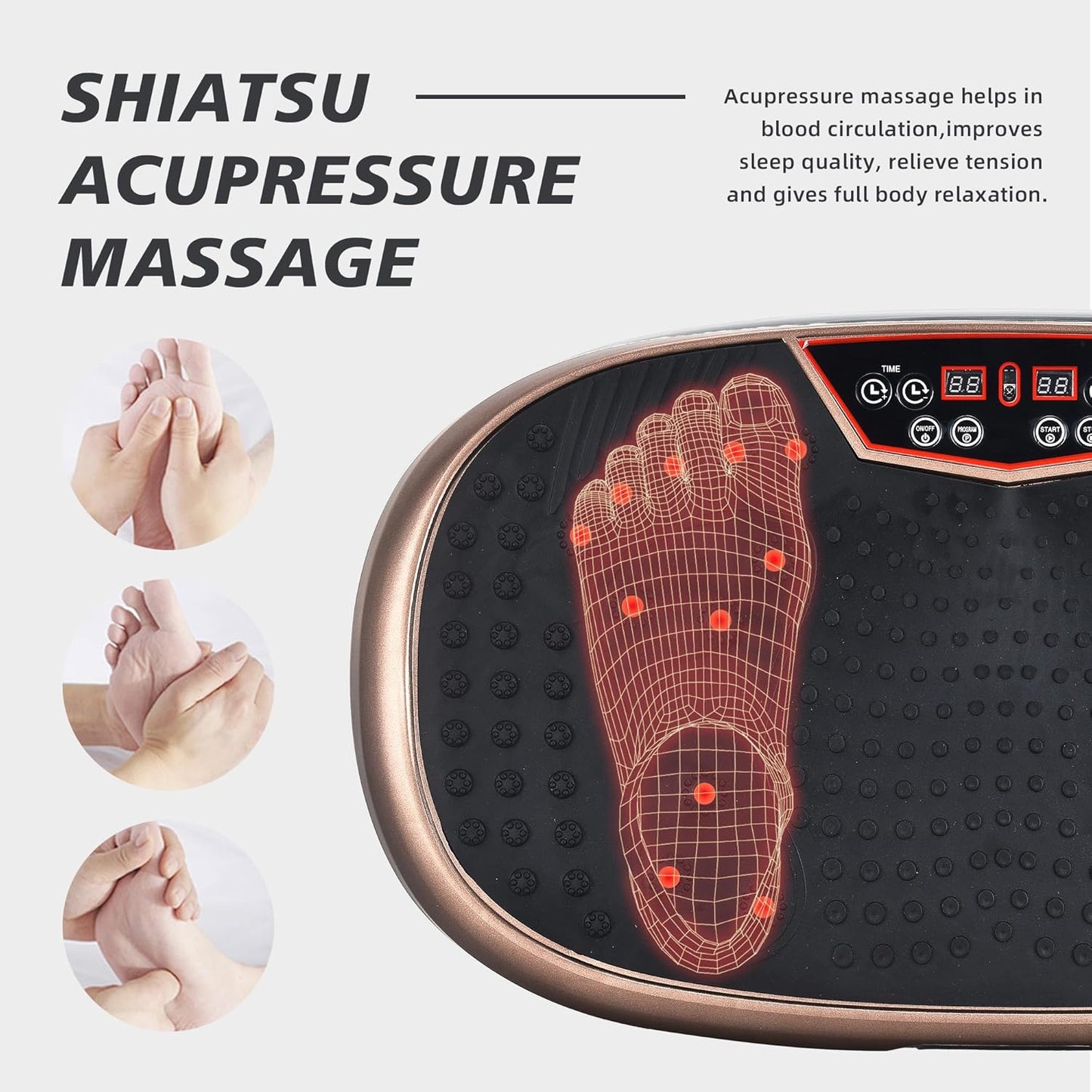 EILISON 3D Vibration Plate