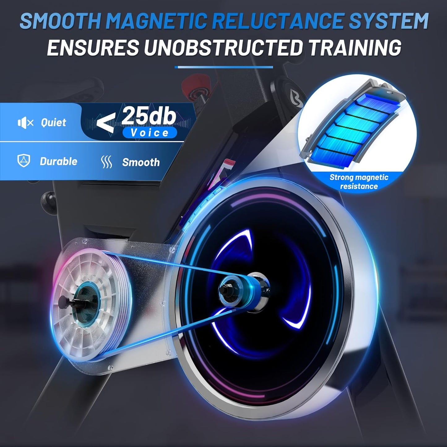 Stationary Exercise Bike