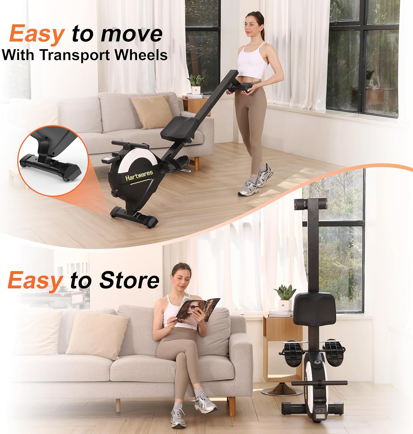 Hartwares Rowing Machine