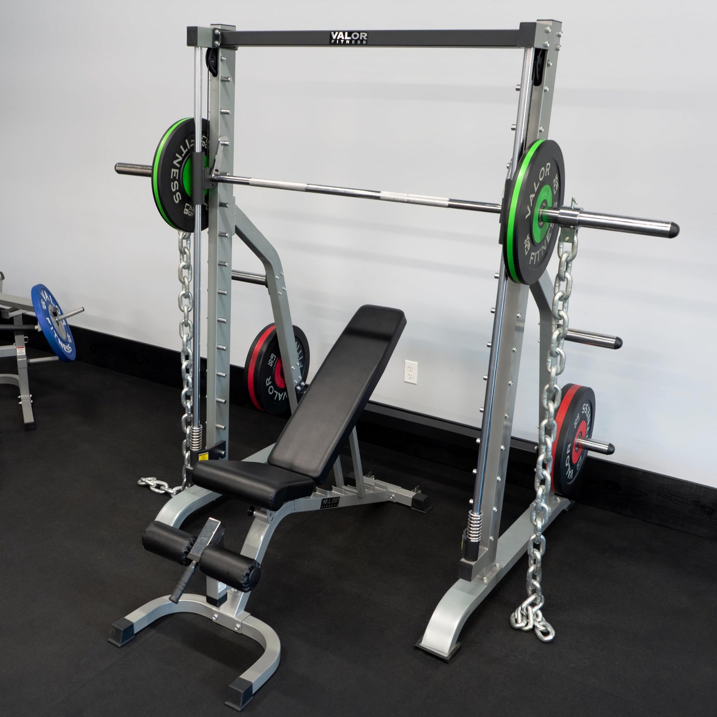 Valor Fitness Adjustable Weight Bench Flat