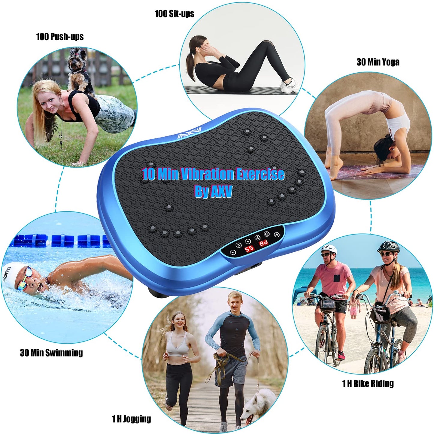 AXV Mini Vibration Plate