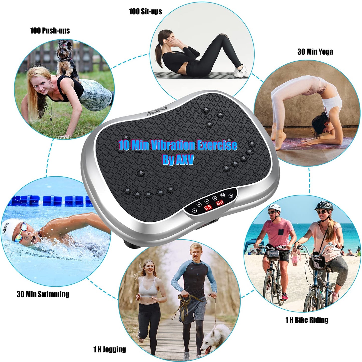 AXV Mini Vibration Plate