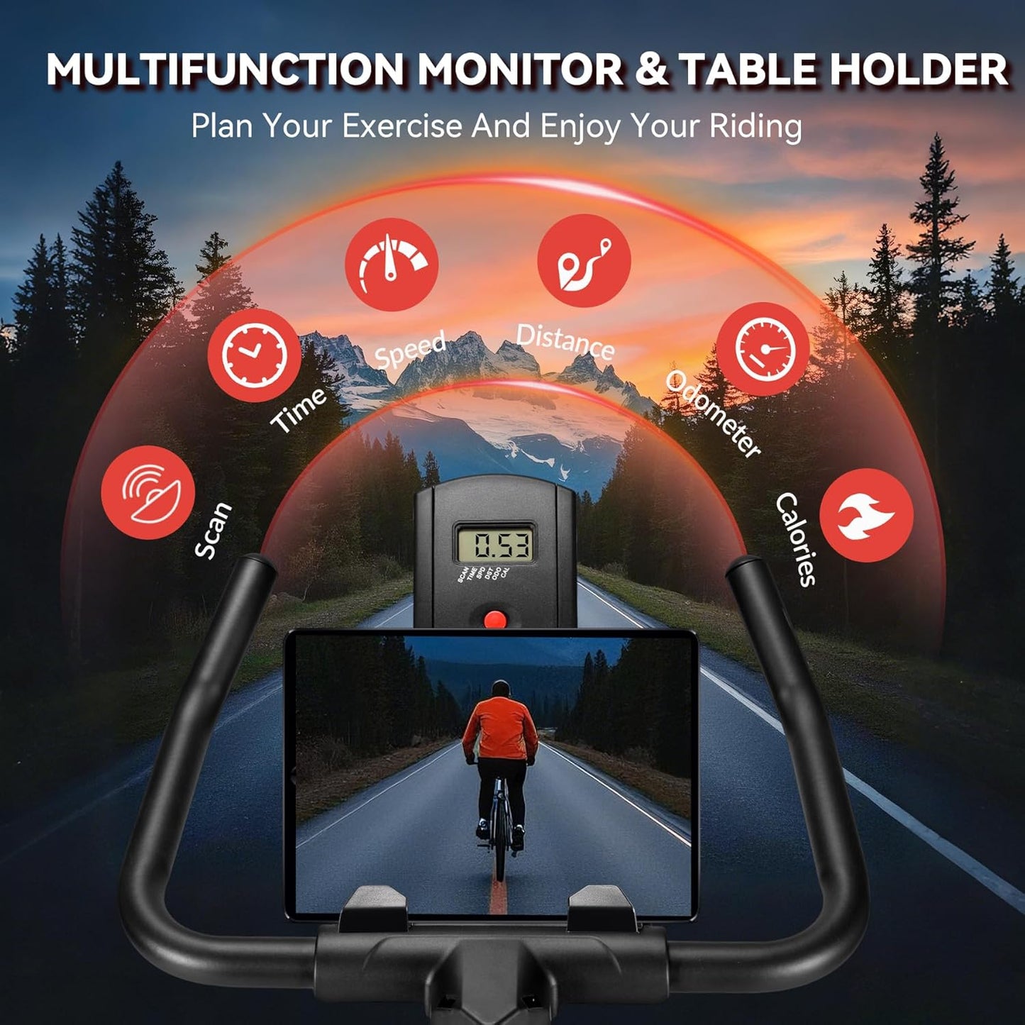 WENOKER Stationary Bike