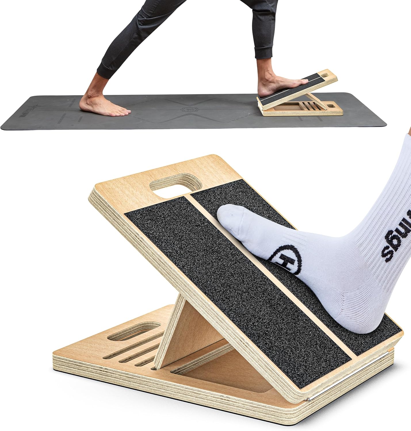 Wooden Calf Stretcher
